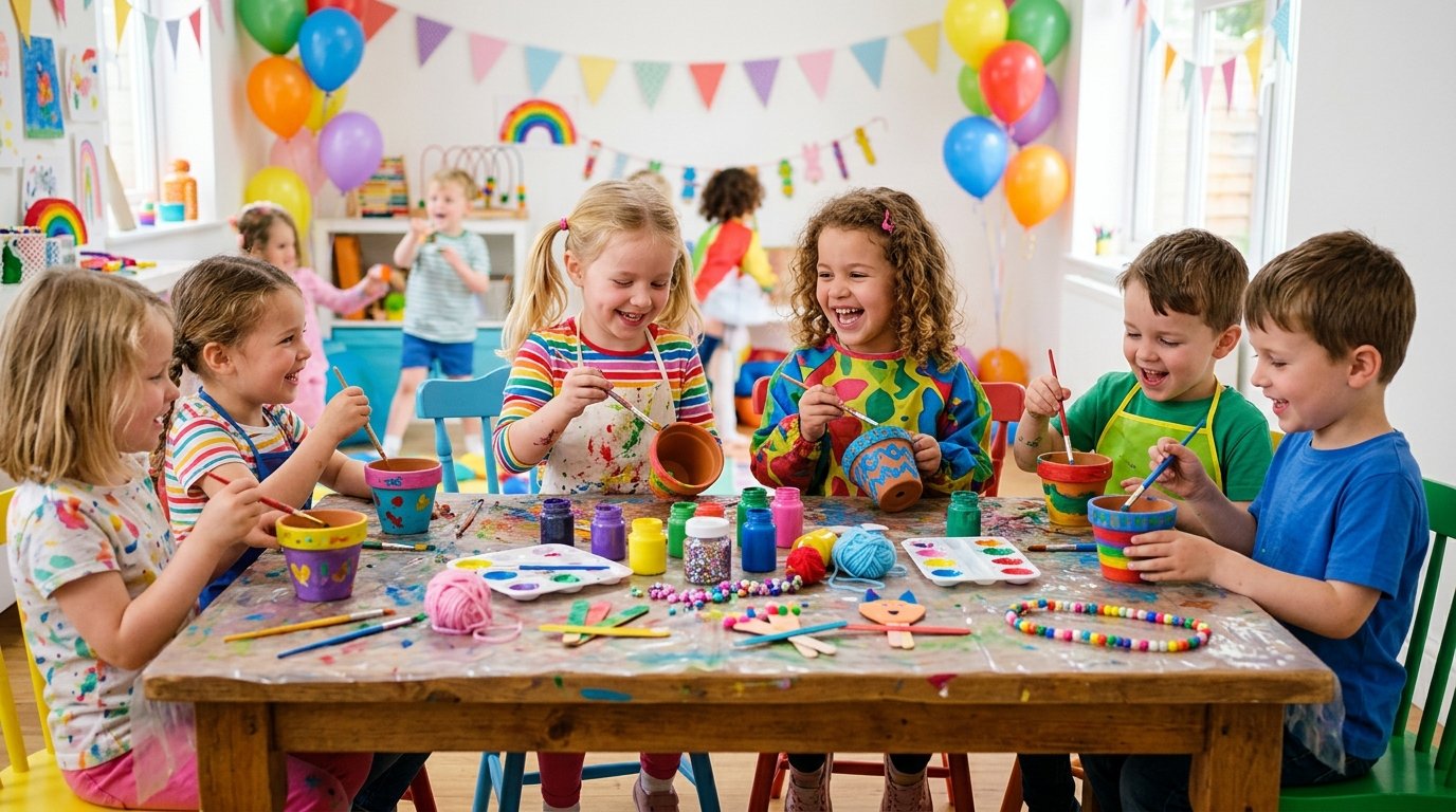 The Joy of Making: Why DIY Activities Matter for Kids