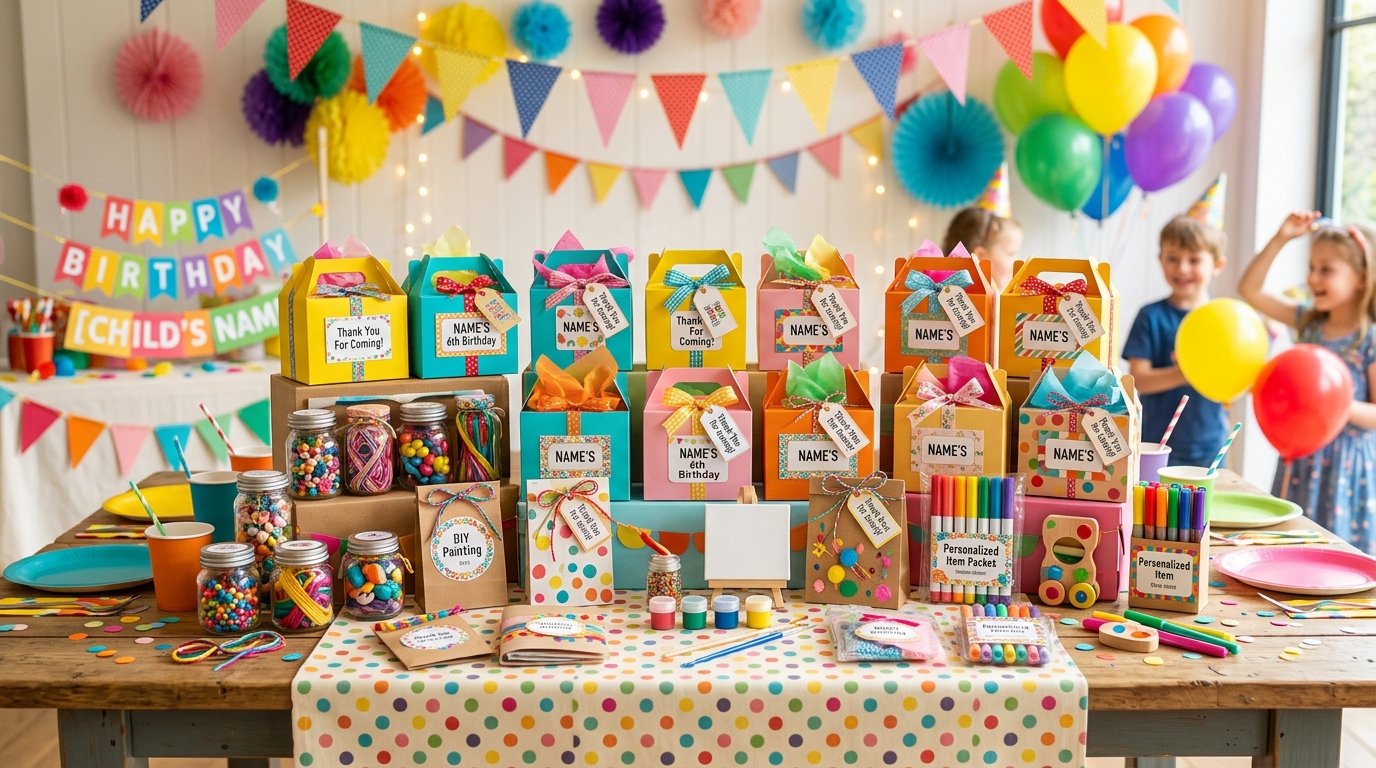 Kids Return Gifts Made Easy: Fun, Creative and Hassle-Free